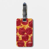ペペロニピザ ラゲッジタグ (裏面縦)
