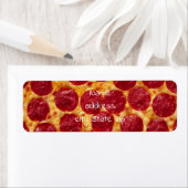 ペペロニピザ ラベル (インサイチュ)