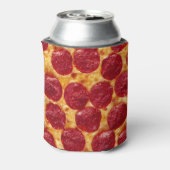 ペペロニピザ 缶クーラー (缶裏面)