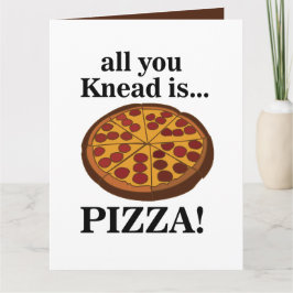 ペペローニピザおもしろい食品 カード