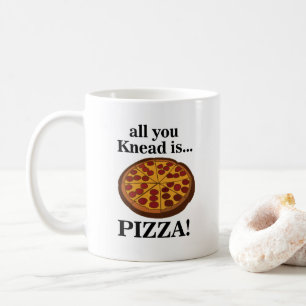 ペペローニピザおもしろい食品 コーヒーマグカップ