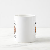 ペペローニピザおもしろい食品 コーヒーマグカップ (中央)