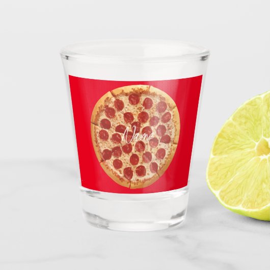 ペペローニピザサンダー_コーブ ショットグラス (正面)