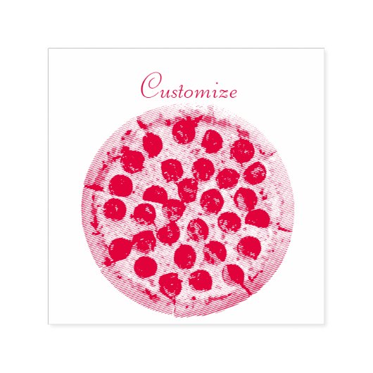 ペペローニピザサンダー_コーブ セルフインキングスタンプ (デザイン)