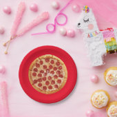 ペペローニピザサンダー_コーブ ペーパープレート (パーティー)