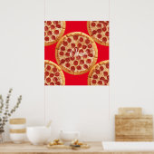 ペペローニピザサンダー_コーブ ポスター (キッチン)