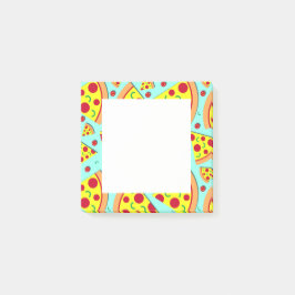 ペペローニピザスライスピザレストランデリバリー ポストイット