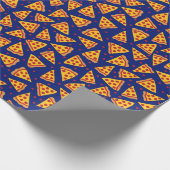 ペペローニピザバースデーパーティー ラッピングペーパー (角)