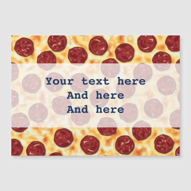 ペペローニピザパターン (正面)