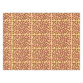 ペペローニピザパターン テーブルクロス (正面(横))