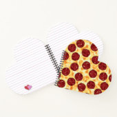 ペペローニピザパターン ノートブック (内部)