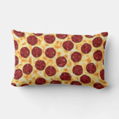 ペペローニピザパターン ランバークッション (裏面)