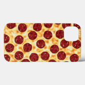 ペペローニピザパターン Case-Mate iPhoneケース (裏面 (横))