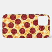 ペペローニピザパターン Case-Mate iPhoneケース (裏面 (横))