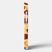 ペペローニピザパターン Case-Mate iPhoneケース (裏面 / 左)