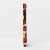 ペペローニピザパターン Case-Mate iPhoneケース (裏面/左)