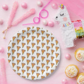 ペペローニピザパーティースライスW ペーパープレート (パーティー)