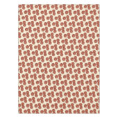 ペペローニピザパーティートッピング肉スライスのピザ テーブルクロス (正面)