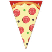 ペペローニピザパーティー バンティングフラッグ (第2の旗)