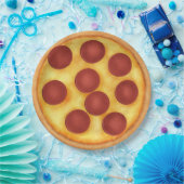 ペペローニピザパーティー ペーパープレート (パーティー)