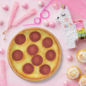 ペペローニピザパーティー ペーパープレート (パーティー)