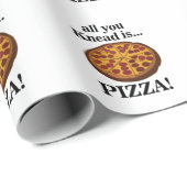 ペペローニピザパーティー ラッピングペーパー (ロールコーナー)