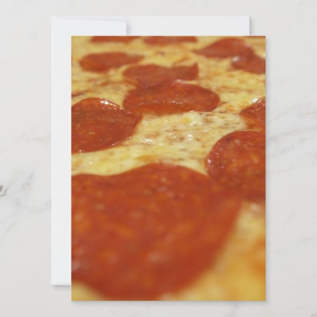 ペペローニピザ (正面)