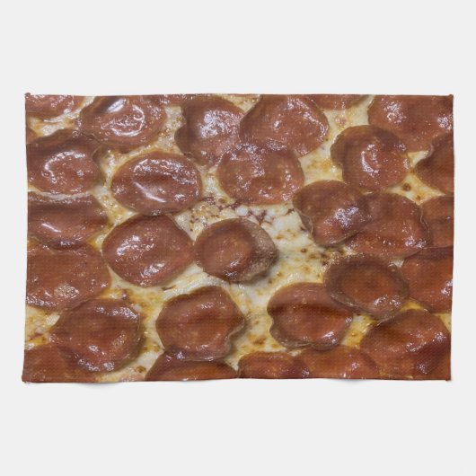 ペペローニピザ キッチンタオル (横)