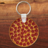 ペペローニピザ キーホルダー (正面)
