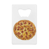 ペペローニピザ クレジットカード栓抜き (裏面)