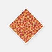 ペペローニピザ スタンダードカクテルナプキン (角)