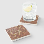 ペペローニピザ ストーンコースター (横)