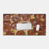 ペペローニピザ デスクマット (キーボード&マウス)