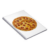 ペペローニピザ ノートブック (右側)