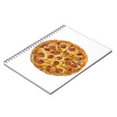 ペペローニピザ ノートブック (左側)