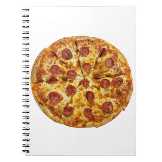 ペペローニピザ ノートブック (正面)