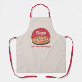 ペペローニピザ – ピッツェリアレストラン エプロン (正面)
