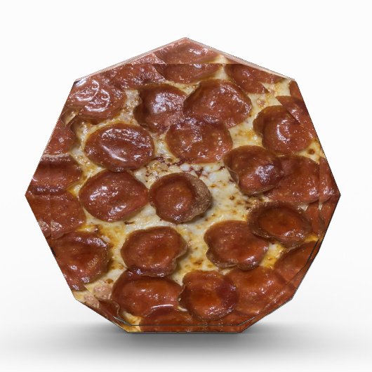ペペローニピザ フォトブロック (正面)