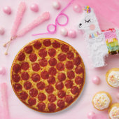 ペペローニピザ ペーパープレート (パーティー)