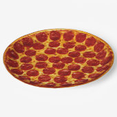 ペペローニピザ ペーパープレート (アングル)