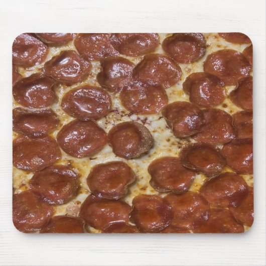 ペペローニピザ マウスパッド (正面)