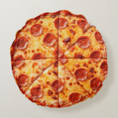ペペローニピザ ラウンドクッション (裏面)