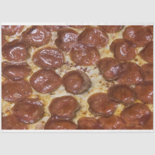 ペペローニピザ 薄葉紙 (正面)