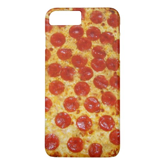 ペペローニピザ Case-Mate iPhoneケース (裏面)