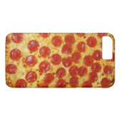 ペペローニピザ Case-Mate iPhoneケース (裏面(横))