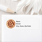 ペペローニ入りピザ ラベル (インサイチュ)