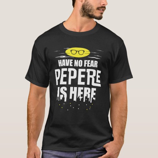 ペペ長袖シャツ怖くない Tシャツ (正面)