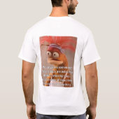 ペペ。キング Tシャツ (裏面)