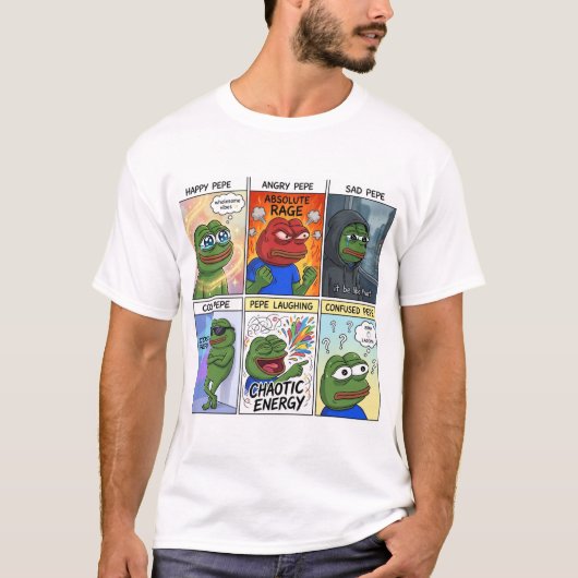 ペペ Tシャツ (正面)