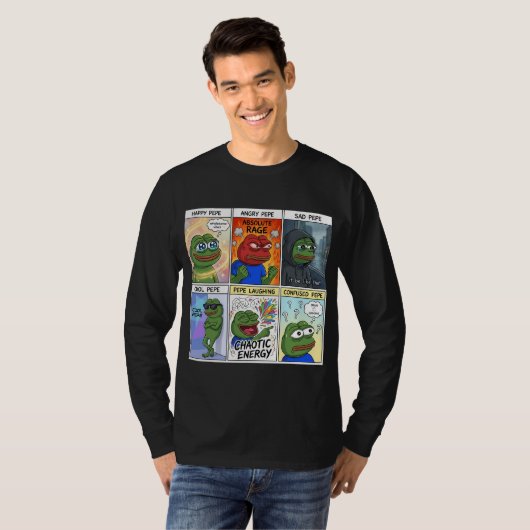 ペペ Tシャツ (正面フル)